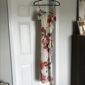 Floral Romper Dress